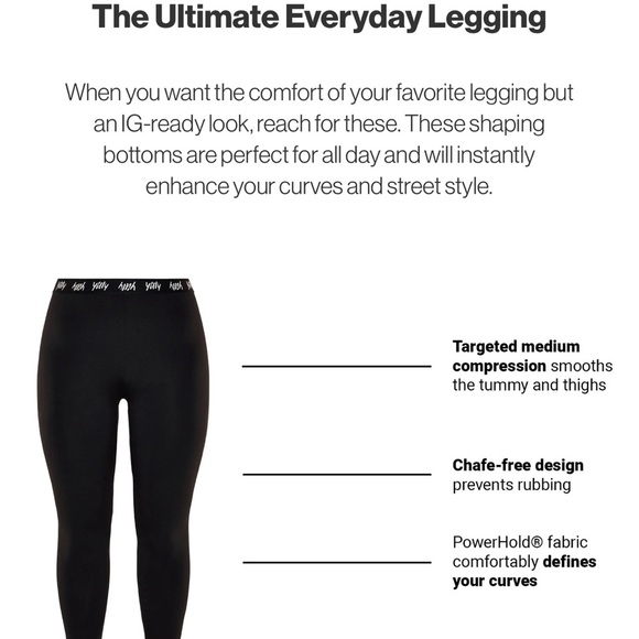 YITTY Major Label Shaping High Waist Legging 7/8 - Picture 5 of 13